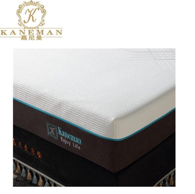 10inch/12inch Customized Rolled Packed High Density Foam Mattress