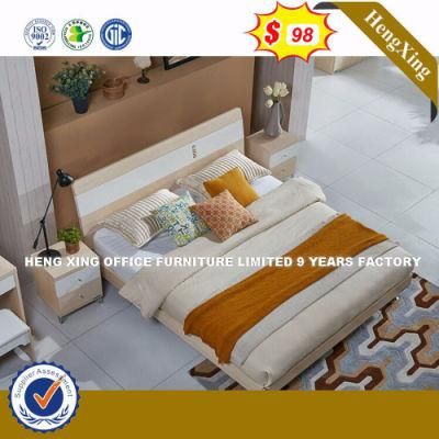 Amerian Style Nursery Colonial Style Wooden Bed (HX-8NR0837)