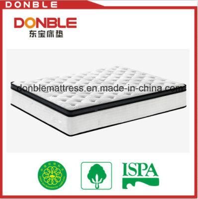 Vacuum Packed Pocket Spring Foam Bed Latex Foam Mattress