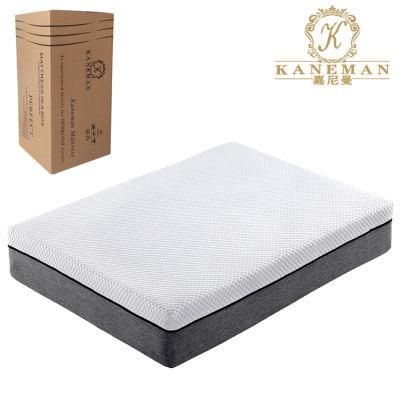 Bedroom Furniture Luxury Plush Memory Foam Mattress in Box