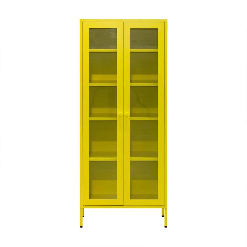 Cheap Price Metal Wardrobe Hotel Furniture Storage Cabinet