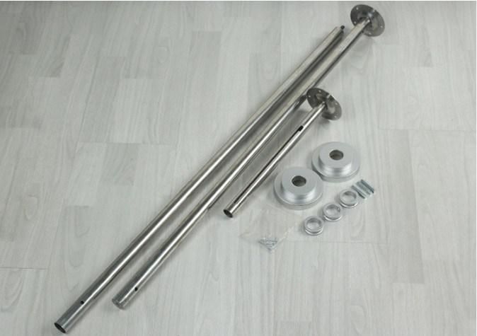 Wardrobe 360 Degrees Whirling Hanger Three Floors Hardware Accessoires