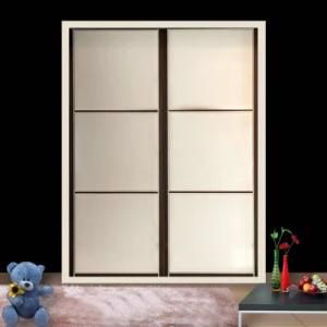 2015 Hot Sell Latest Wardrobe Door Design George Mani V2948