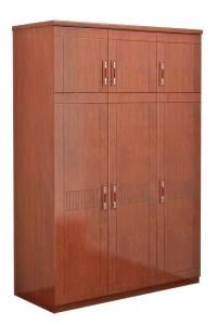 Classic Wood Hotel Furniture Clothespress Wardrobe