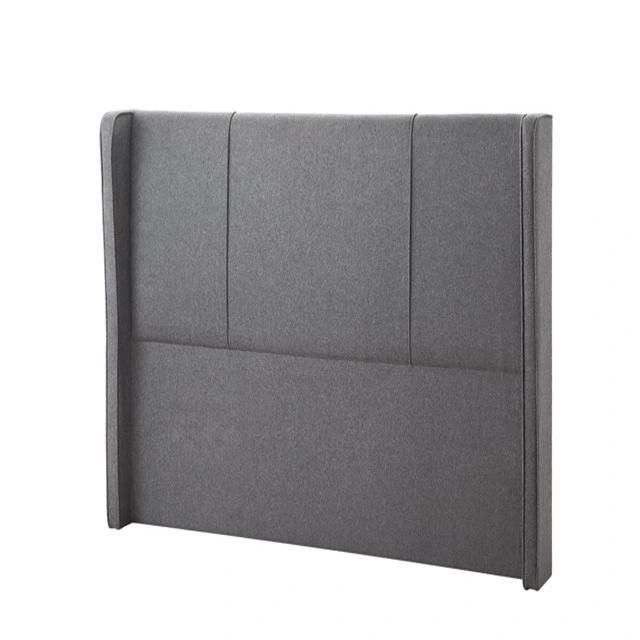 Fabric Cover Hotel Bedroom Wooden Headboard