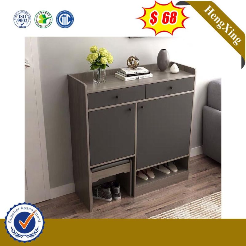MDF Fashion Wooden Shoe Cabinet