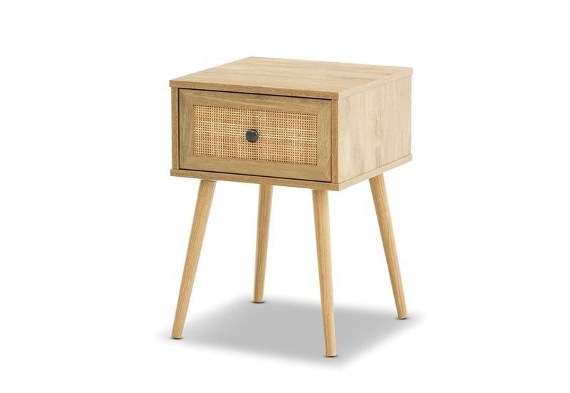 Luxury Bedside Table Nightstand Side Table with 1 Drawer