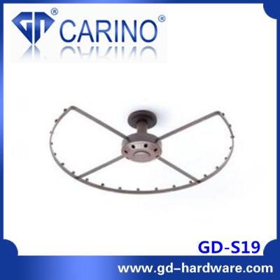 Top Mounted Rotary Hanger Gd-S19 Clothes Hanger Rotatable Basket Faster Carino