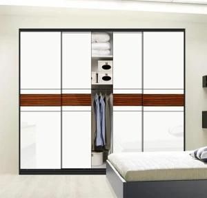 Modern Style 2 Sliding Door Wooden Closet (customized)
