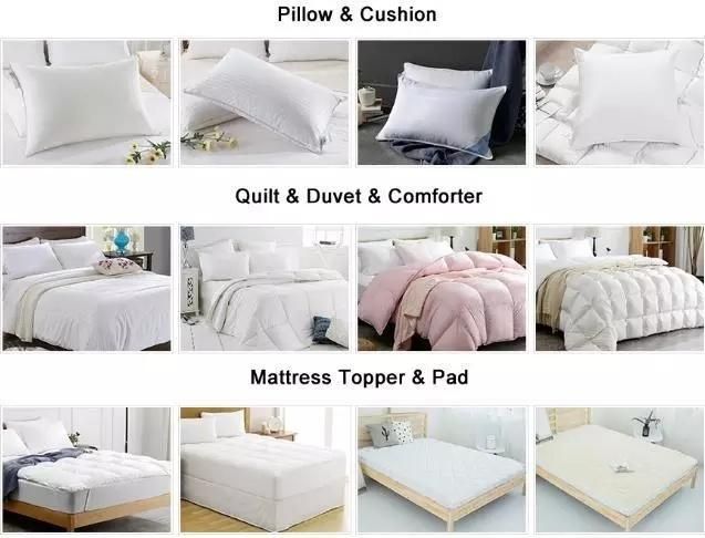Premium Quality Mattress Pad with Fitted Skirt - Extra Plush Topper Found in Marriott Hotels - Queen Size