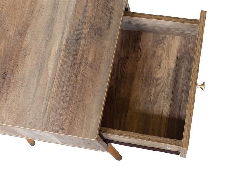 Luxury Bedside Table Nightstand Side Table with 1 Drawer