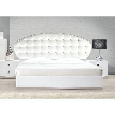 Nova Upholstered Platform Bedroom Casa Bed