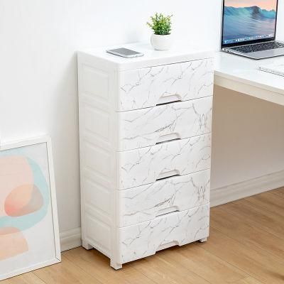 46L5 High Quality Home Durable Multilayer Plastic Drawer Storage Cabinet