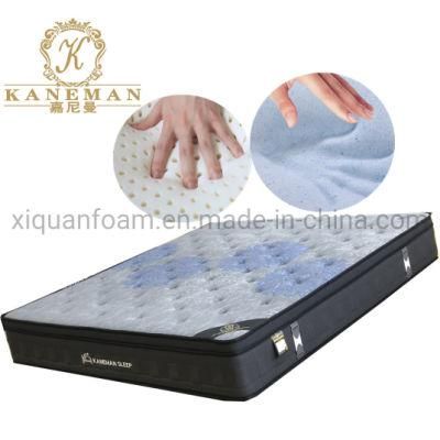 12inch Bed Memory Foam Mattress Custom Pocket Spring Mattress Vacuum Packed