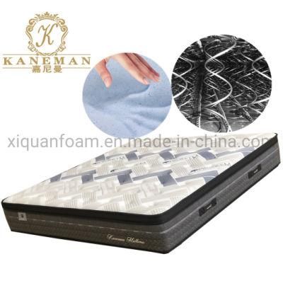 Wholesale Bed Memory Foam Mattress 10inch Coil Spring Mattress Online Spring Mattress
