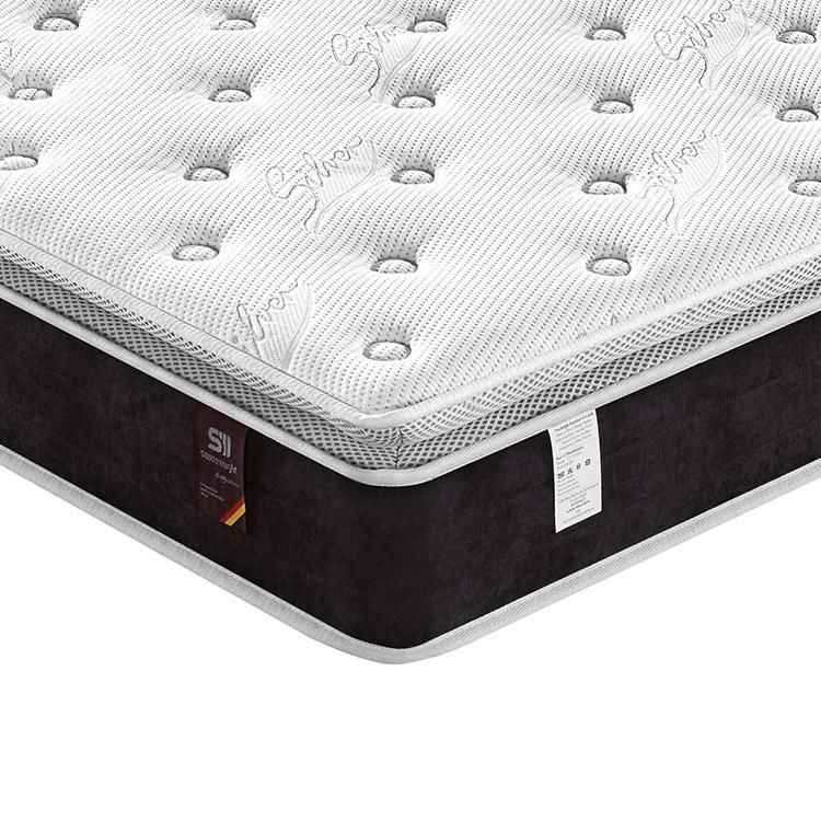 Visco Gel Memory Foam Mattress Luxury Queen Size Latex Foam Sleep Well Foam Mattress