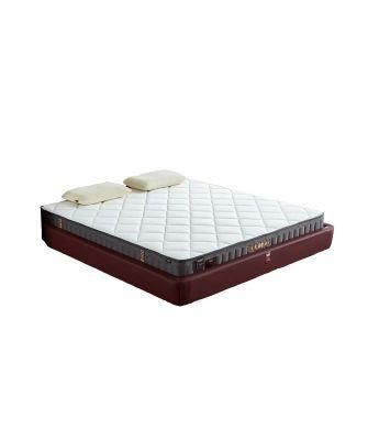 Euro Pillow Top Pocket Spring Mattress Bet Set Roll Compress in Box