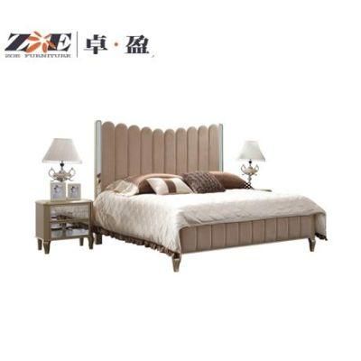 Factory Direct Selling Bedroom Furniture Bed