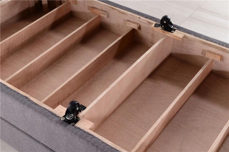 Plywood Hotel Platform and Slat Bed Base