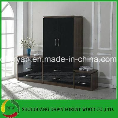 High Glossy UK Best Seller Chinese Bedroom Furniture Set for Sale