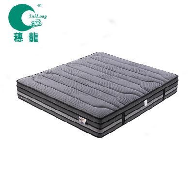 Wholesale Mattress Popular Spring Mattress with Memory Foam (SL2008)
