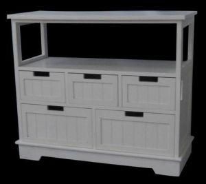 Cabinet in White Colour (JY13-241)
