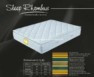 High Quality Pillow Top Foam Spring Mattress (RH037)