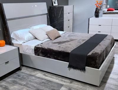 Nova 2110jab001 Queen Size 150*200cm Bedroom Bed with LED Strip