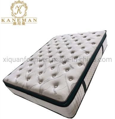 14inch/35cm Memory Foam Mattress Zone Pocket Spring Mattress Hotel Bedroom Mattress