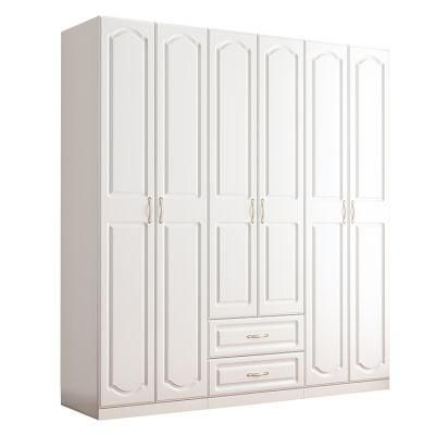 Bedroom Furniture MDF Wardrobe Walk in Closet