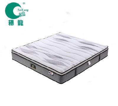 Modern Design Memory Foam Pocket Spring Queen Mattress (SL2017)