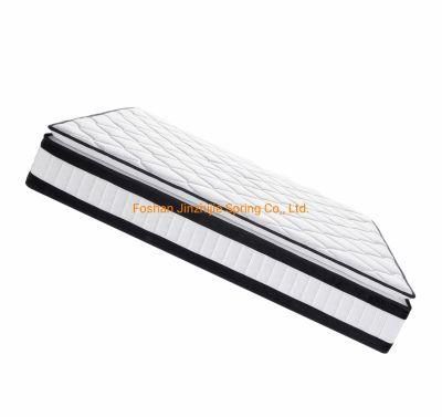 Knitted Fabric High-Density Foam 3D Fabric Material Mattress with Pocket-Coil-Spring