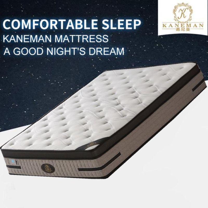 Memory Foam Mattress Pocket Spring Mattress Vacuum Packed Hotel Mattress