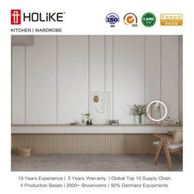 Customized Walk in Closet MDF Wooden Furniture Bedroom Clothes Wardrobes