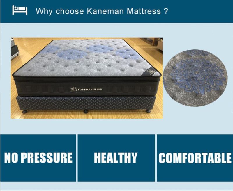 Rolled Memory Foam Mattress Wholesale Pocket Spring King Mattress