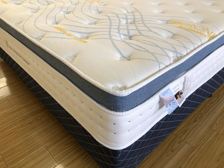 Colchones Pocket Coil Spring Mattress King Size Mattress Manufacture Spring Bed Mattress