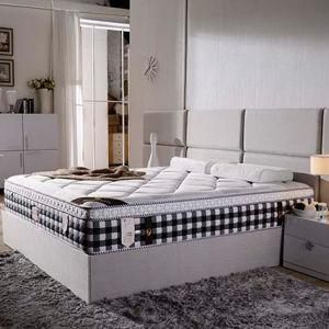 High Quality Spring Care Traction Stretch Soft Fast Sleeping Mattress Two Edge Pocket Spring Mattress