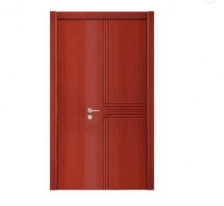 Interior Walnut Wood Veneer Door Wooden Modern Door