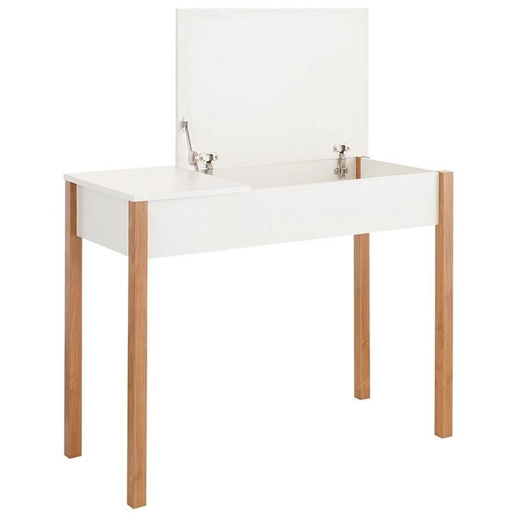 Mirrored Bedroom Space Saving Dressing Table