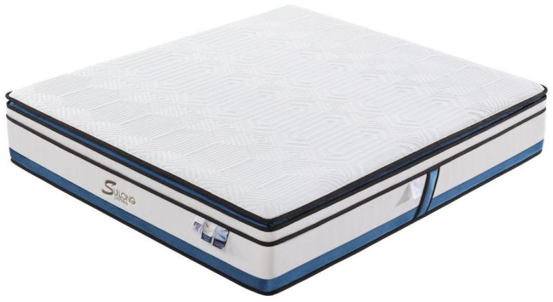 Comfortable Mattress Ice Sick Fabric Mattress Latex Mattress