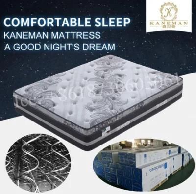 10inch Bonnell Spring Mattress Rolled Wholesale Bedroom Mattress