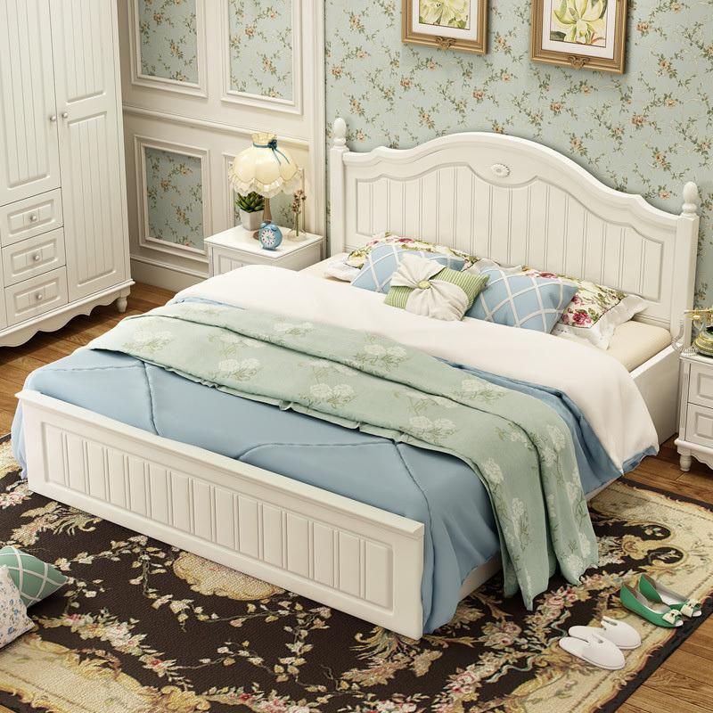 Hot Selling Other Furniture Princess Double Bed Pastoral Bed