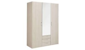 2019 Mirror Wardrobe Large Storage 3 Drawers 3 Door Custom Wardrobe for Bedroom
