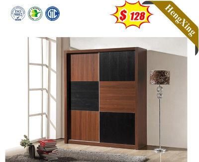 Professional Manufacturer MDF Bedroom Wardrobe Design in Sliding Door