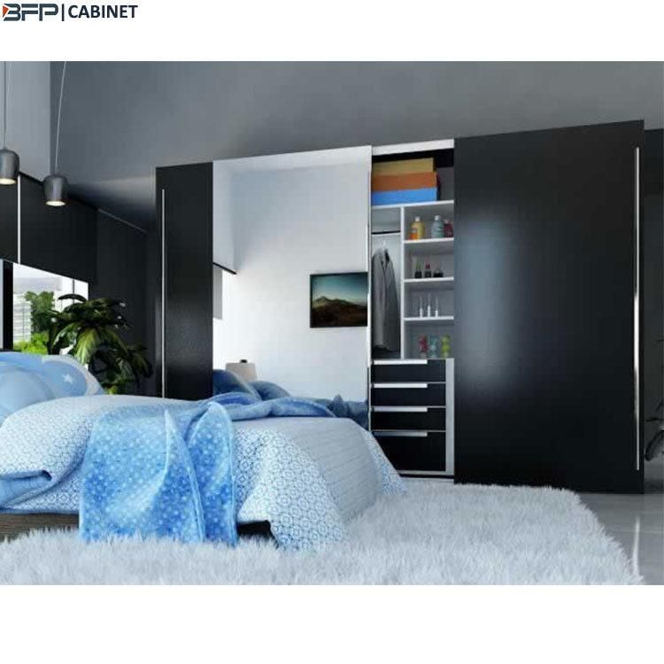 Modern Sliding Door Closet Bedroom Wardrobe