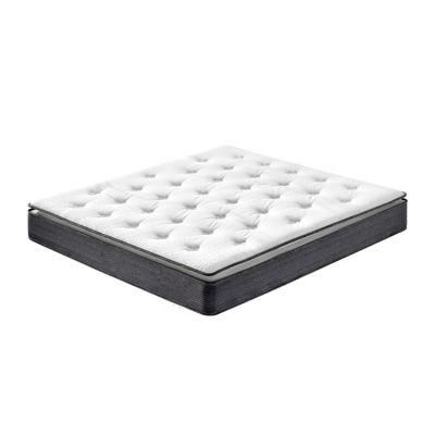 China Supplier Compressed Luxury Hotel and Home Use 7 Zone Pocket Spring Mattress