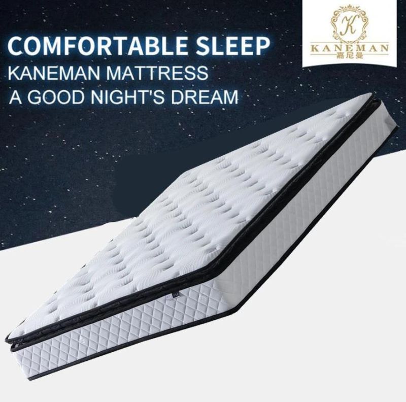 Wholesale Cheap Price Spring Mattress Rolled Hotel Mattress in a Box