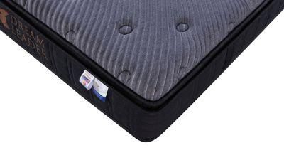 20cm Hotel Dreamleader/OEM Compress and Roll in Carton Box Antibacterial Mattress Memory Foam