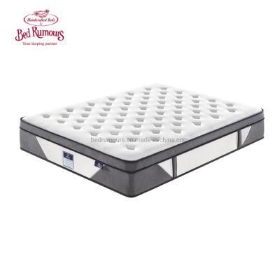12.3&quot; Latex Mattress Price Europe Top Pocket Spring Mattresses