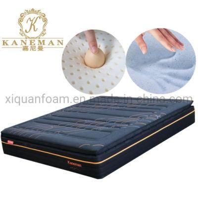 Diamond Super Spring Mattress Pillow Top Memory Foam Mattress Custom Sizes